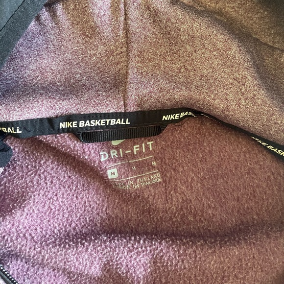 Nike sport 23 zipper hoodie size large - Picture 3 of 3